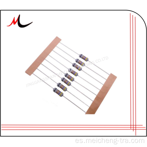 Resistor de película de metal de alta precisión 1W 10K 1%